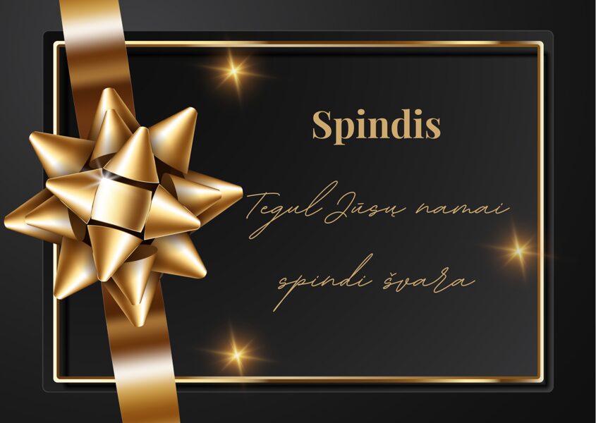 SPINDIS dovanų kuponas - Plaunamojo siurblio nuoma.