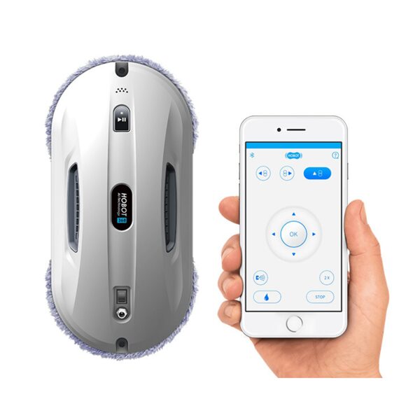 Langų valymo robotų Hobot 368 nuoma